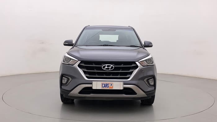 2018 Hyundai Creta SX PLUS AT 1.6 PETROL, Petrol, Automatic, 66,956 km, Front