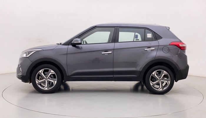 2018 Hyundai Creta SX PLUS AT 1.6 PETROL, Petrol, Automatic, 66,956 km, Left Side