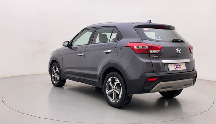 2018 Hyundai Creta SX PLUS AT 1.6 PETROL, Petrol, Automatic, 66,956 km, Left Back Diagonal
