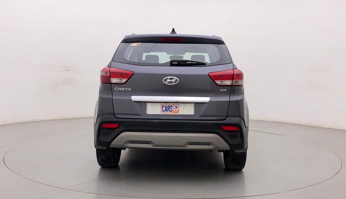 2018 Hyundai Creta SX PLUS AT 1.6 PETROL, Petrol, Automatic, 66,956 km, Back/Rear