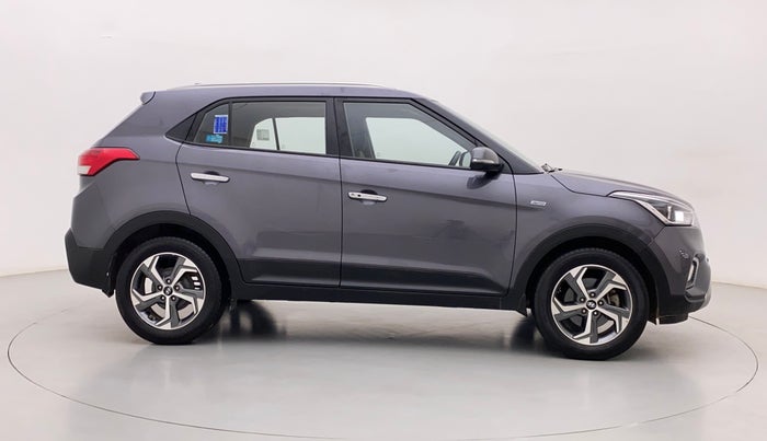 2018 Hyundai Creta SX PLUS AT 1.6 PETROL, Petrol, Automatic, 66,956 km, Right Side View