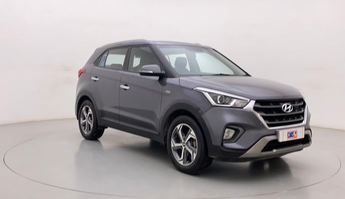 2018 Hyundai Creta SX PLUS AT 1.6 PETROL, Petrol, Automatic, 66,956 km, Right Front Diagonal