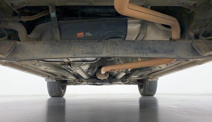 2018 Hyundai Creta SX PLUS AT 1.6 PETROL, Petrol, Automatic, 66,956 km, Rear Underbody
