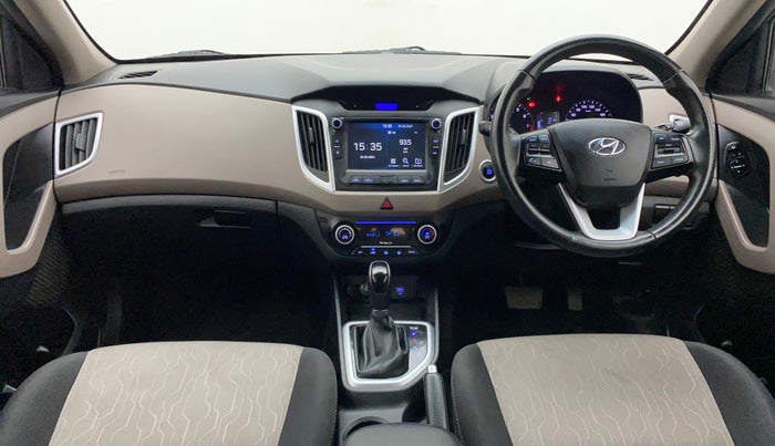 2018 Hyundai Creta SX PLUS AT 1.6 PETROL, Petrol, Automatic, 66,956 km, Dashboard