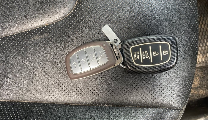 2020 Hyundai Creta SX (O) 1.4 TURBO DCT, Petrol, Automatic, 92,638 km, Key Close Up