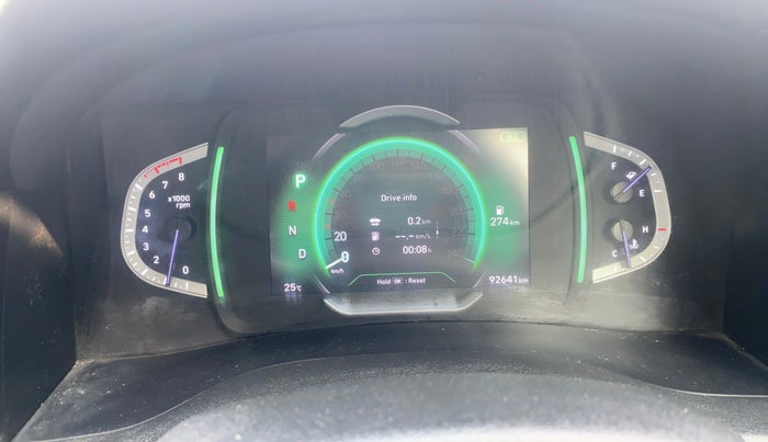 2020 Hyundai Creta SX (O) 1.4 TURBO DCT, Petrol, Automatic, 92,638 km, Odometer Image