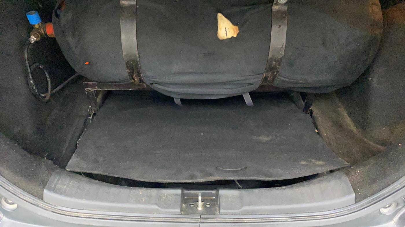 2019 Honda WR-V 1.2L I-VTEC VX MT, CNG, Manual, 73,331 km, Boot Inside