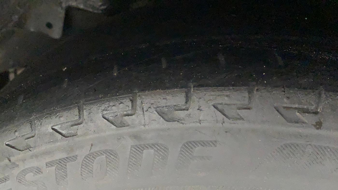 2019 Honda WR-V 1.2L I-VTEC VX MT, CNG, Manual, 73,331 km, Left Rear Tyre Tread
