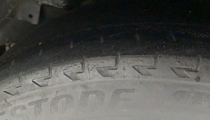 2019 Honda WR-V 1.2L I-VTEC VX MT, CNG, Manual, 73,331 km, Left Rear Tyre Tread