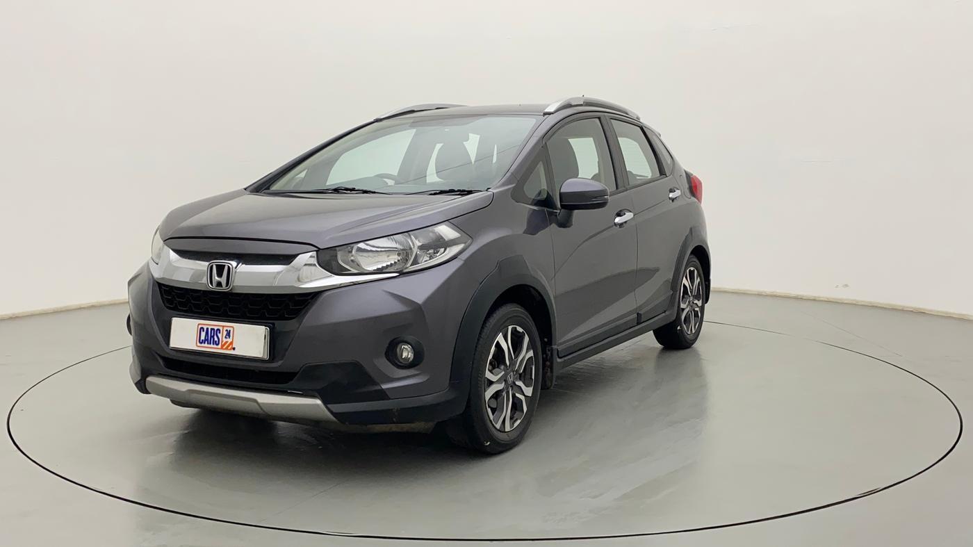2019 Honda WR-V 1.2L I-VTEC VX MT, CNG, Manual, 73,331 km, Left Front Diagonal