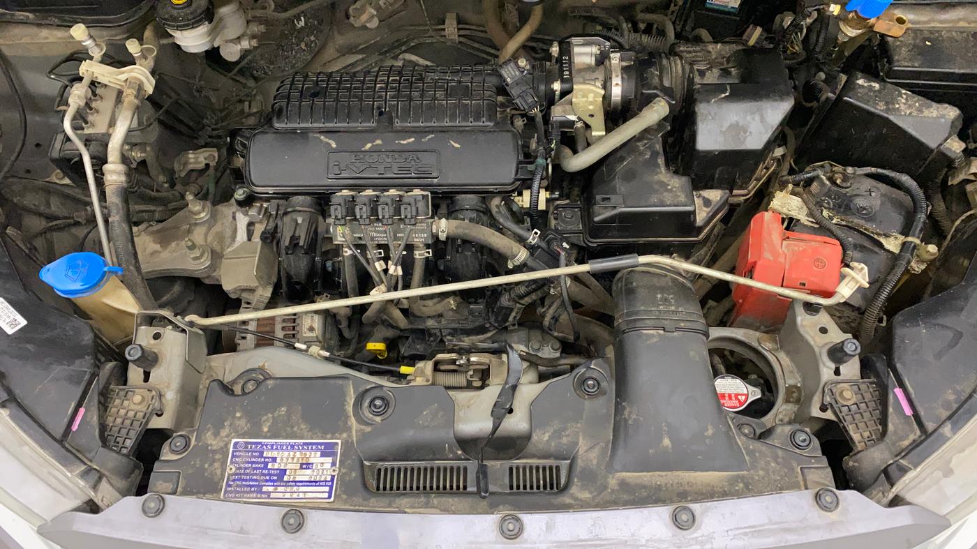 2019 Honda WR-V 1.2L I-VTEC VX MT, CNG, Manual, 73,331 km, Open Bonet
