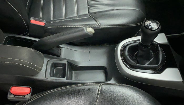 2019 Honda WR-V 1.2L I-VTEC VX MT, CNG, Manual, 73,331 km, Gear Lever