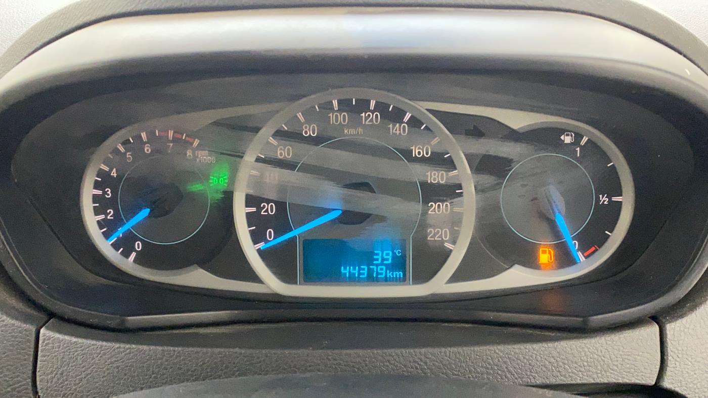2018 Ford Figo Aspire TITANIUM 1.2 PETROL, CNG, Manual, 45,212 km, Odometer Image