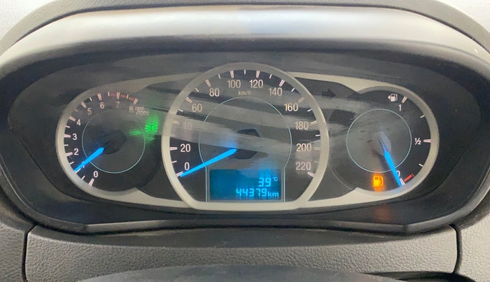 2018 Ford Figo Aspire TITANIUM 1.2 PETROL, CNG, Manual, 44,366 km, Odometer Image