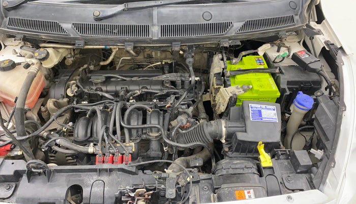 2018 Ford Figo Aspire TITANIUM 1.2 PETROL, CNG, Manual, 44,366 km, Engine View - Left