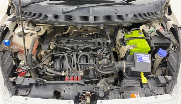 2018 Ford Figo Aspire TITANIUM 1.2 PETROL, CNG, Manual, 44,366 km, Engine View