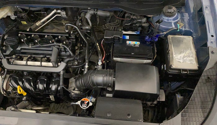 2021 Hyundai VENUE S 1.2, Petrol, Manual, 31,948 km, Engine View - Left