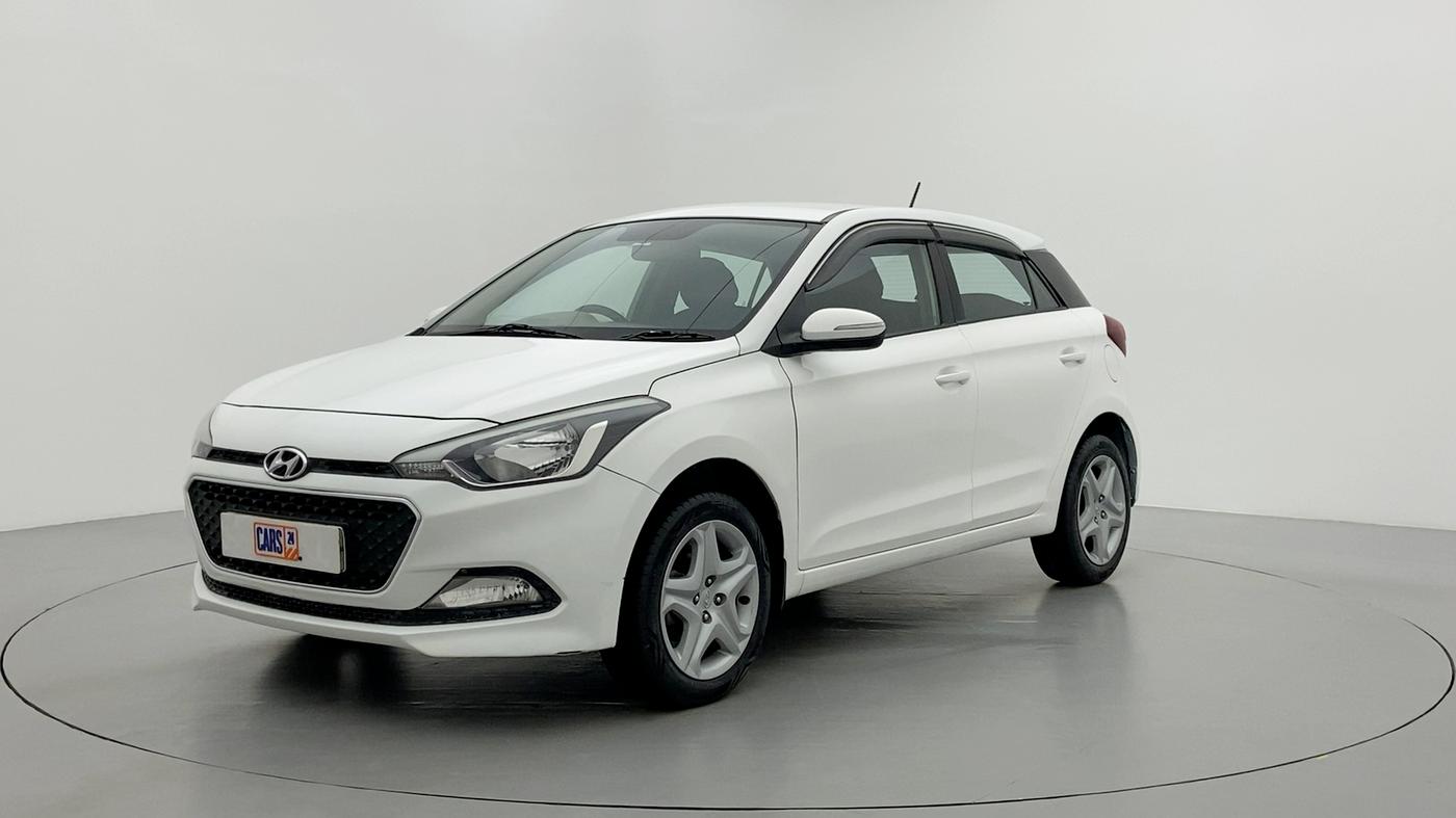 2017 Hyundai Elite i20 ASTA 1.2, Petrol, Manual, 31,450 km, Left Front Diagonal