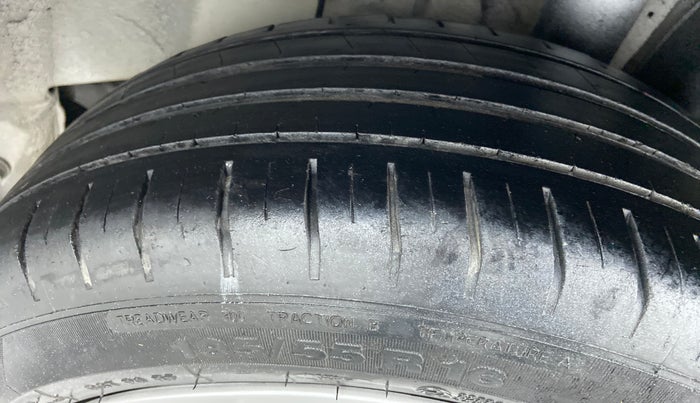 2017 Hyundai Elite i20 ASTA 1.2, Petrol, Manual, 31,450 km, Left Rear Tyre Tread