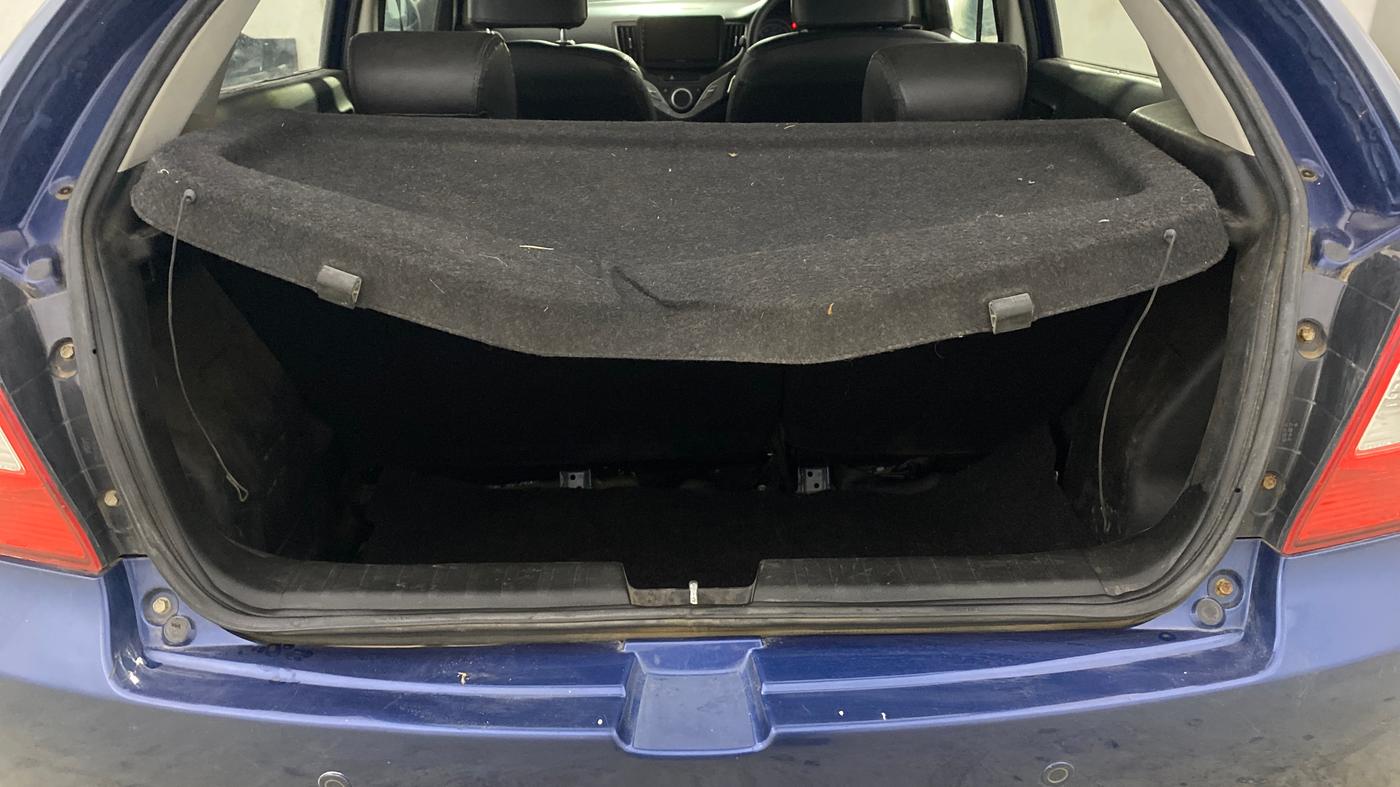 2021 Maruti Baleno DELTA PETROL 1.2, Petrol, Manual, 55,839 km, Boot Inside