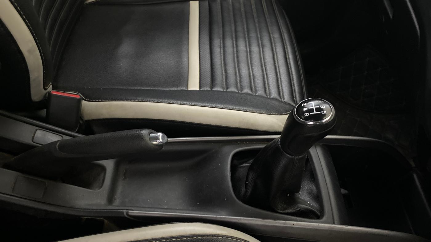 2021 Maruti Baleno DELTA PETROL 1.2, Petrol, Manual, 55,839 km, Gear Lever