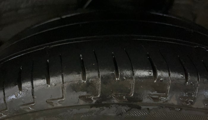 2022 Honda Amaze 1.2L I-VTEC S, Petrol, Manual, 79,054 km, Left Rear Tyre Tread