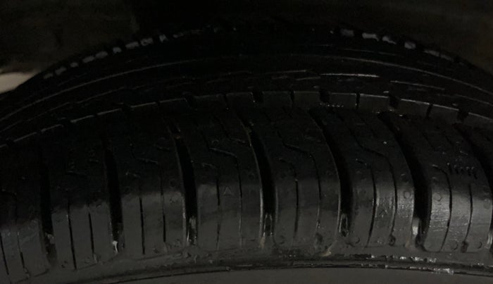 2022 Honda Amaze 1.2L I-VTEC S, Petrol, Manual, 79,054 km, Right Rear Tyre Tread