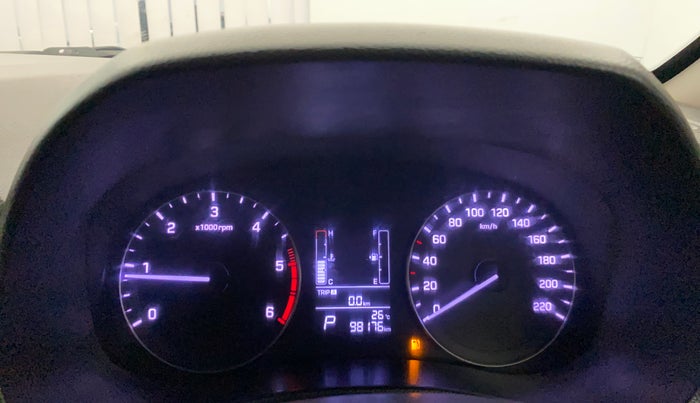 2016 Hyundai Creta SX PLUS AT 1.6 DIESEL, Diesel, Automatic, 98,153 km, Odometer Image