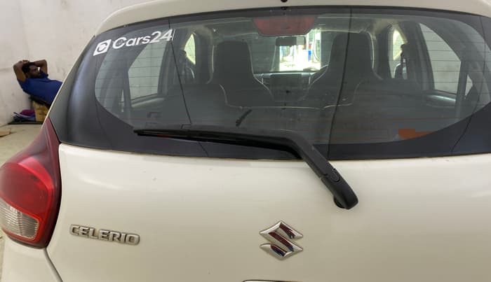 2023 Maruti Celerio ZXI PLUS AGS, Petrol, Automatic, 24,711 km, Rear Wiper