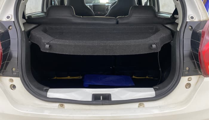 2023 Maruti Celerio ZXI PLUS AGS, Petrol, Automatic, 24,711 km, Boot Inside