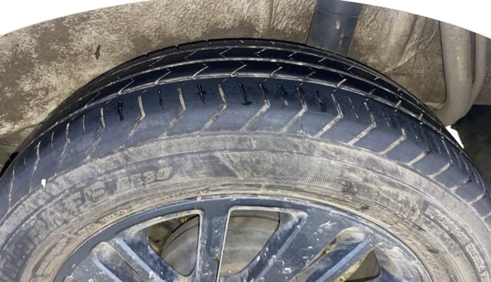 2023 Maruti Celerio ZXI PLUS AGS, Petrol, Automatic, 24,711 km, Left Rear Tyre Tread
