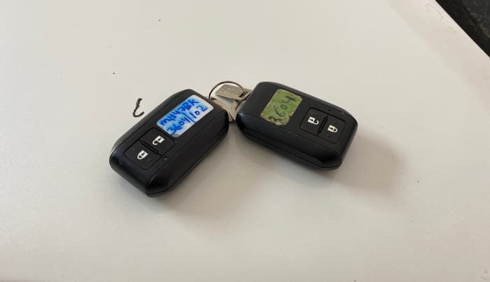 2023 Maruti Celerio ZXI PLUS AGS, Petrol, Automatic, 24,711 km, Key Close Up