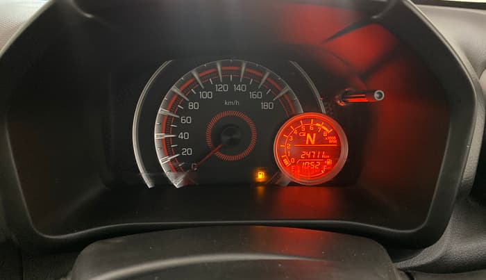 2023 Maruti Celerio ZXI PLUS AGS, Petrol, Automatic, 24,711 km, Odometer Image