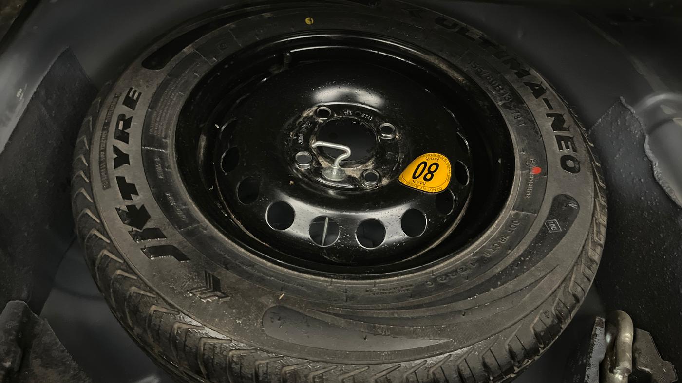 2022 Tata TIGOR XZ PLUS CNG, CNG, Manual, 64,414 km, Spare Tyre
