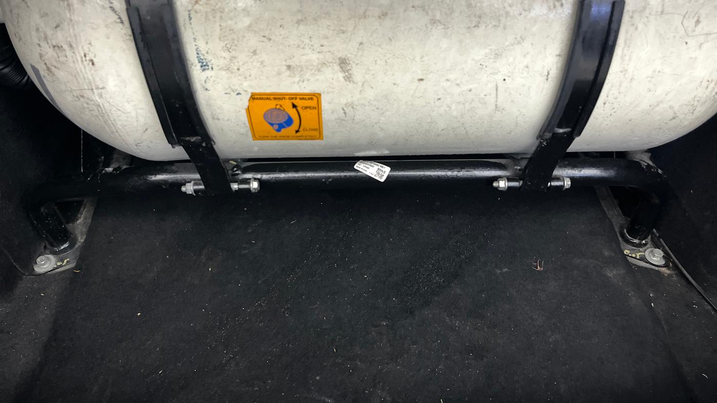 2022 Tata TIGOR XZ PLUS CNG, CNG, Manual, 64,414 km, Boot Inside