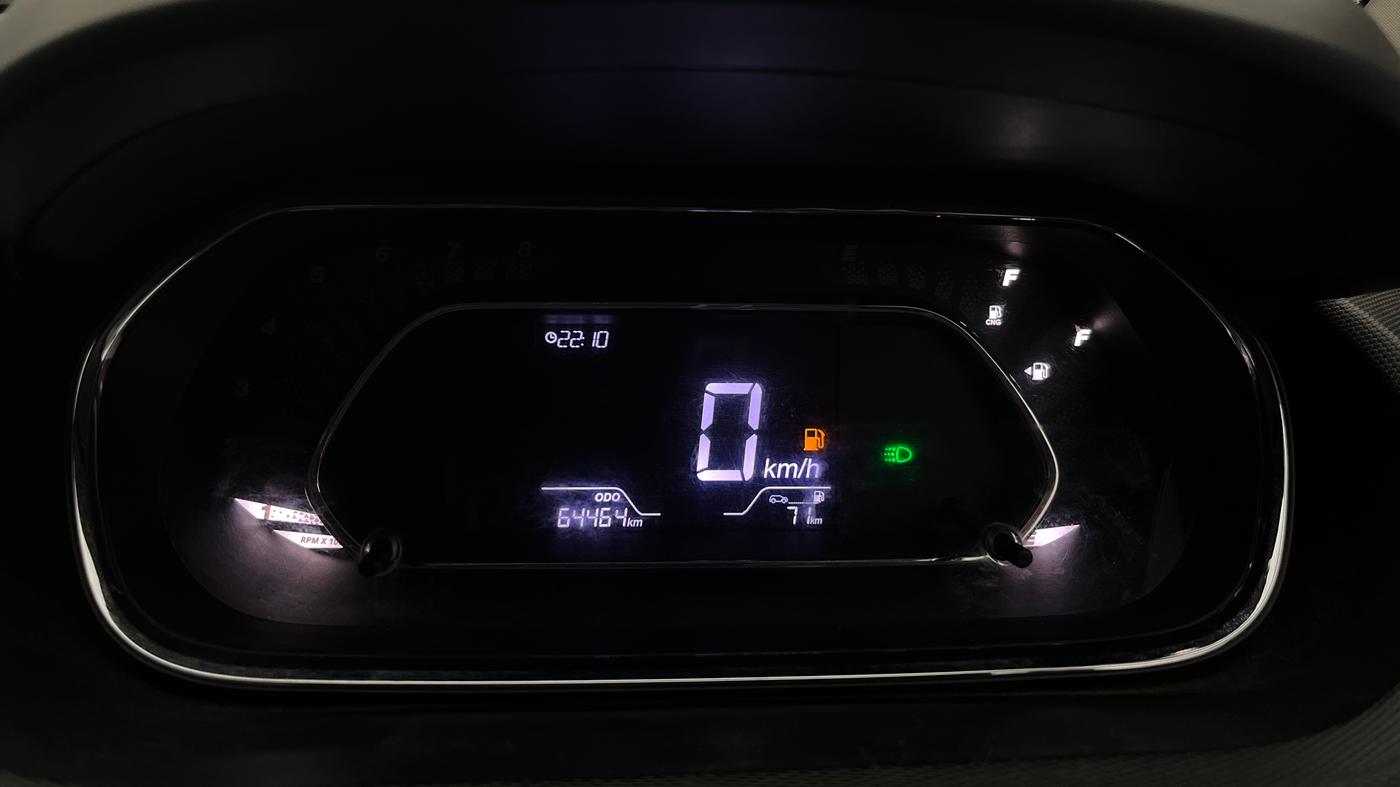 2022 Tata TIGOR XZ PLUS CNG, CNG, Manual, 64,414 km, Odometer Image