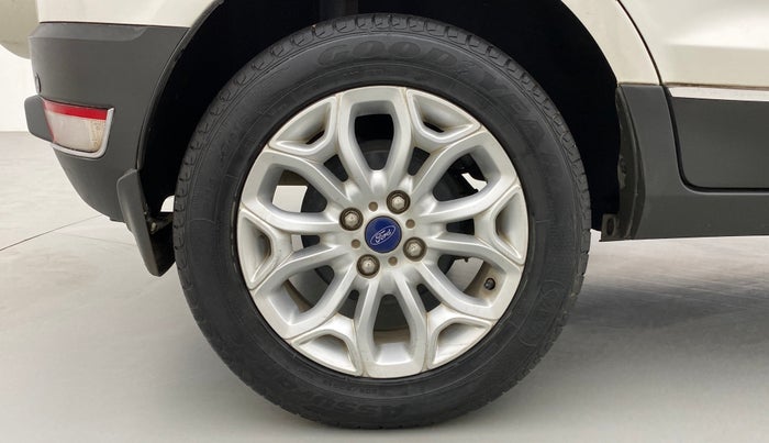 2014 Ford Ecosport 1.5 TITANIUMTDCI OPT, Diesel, Manual, 83,574 km, Right Rear Wheel