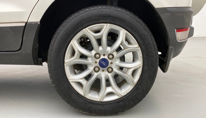 2014 Ford Ecosport 1.5 TITANIUMTDCI OPT, Diesel, Manual, 83,574 km, Left Rear Wheel