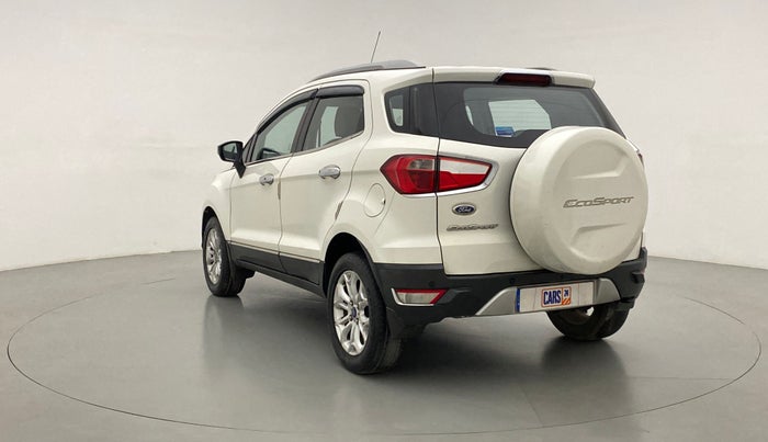 2014 Ford Ecosport 1.5 TITANIUMTDCI OPT, Diesel, Manual, 83,574 km, Left Back Diagonal
