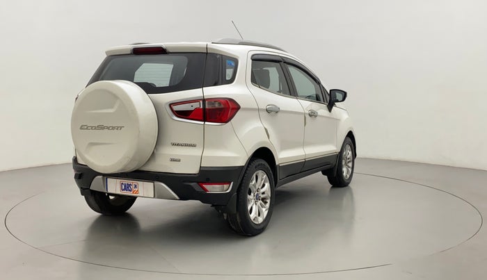 2014 Ford Ecosport 1.5 TITANIUMTDCI OPT, Diesel, Manual, 83,574 km, Right Back Diagonal