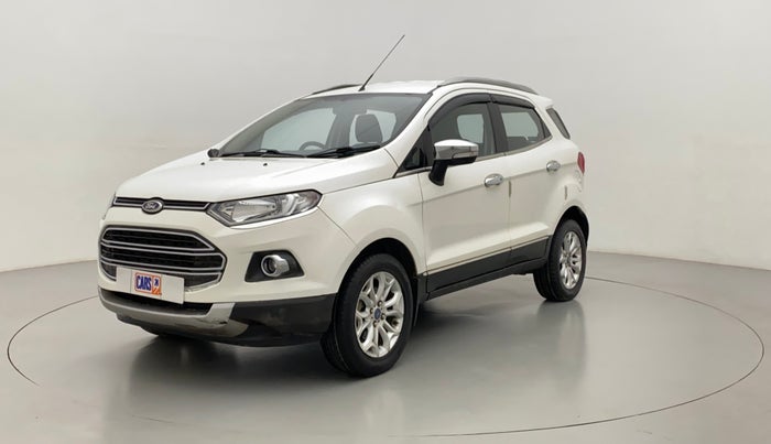 2014 Ford Ecosport 1.5 TITANIUMTDCI OPT, Diesel, Manual, 83,574 km, Left Front Diagonal