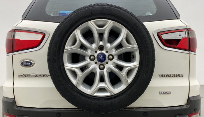 2014 Ford Ecosport 1.5 TITANIUMTDCI OPT, Diesel, Manual, 83,574 km, Spare Tyre