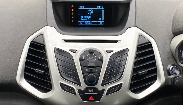 2014 Ford Ecosport 1.5 TITANIUMTDCI OPT, Diesel, Manual, 83,574 km, Infotainment System