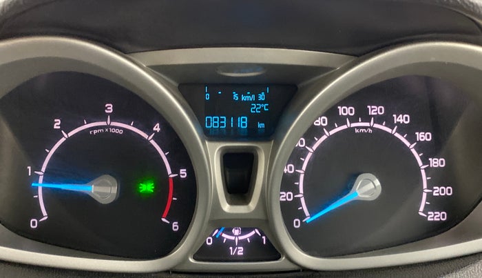 2014 Ford Ecosport 1.5 TITANIUMTDCI OPT, Diesel, Manual, 83,574 km, Odometer Image