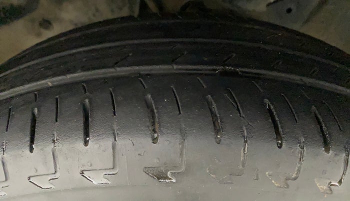 2020 Maruti IGNIS ZETA 1.2, Petrol, Manual, 19,418 km, Left Front Tyre Tread