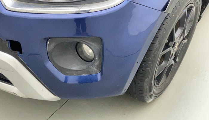 2020 Maruti IGNIS ZETA 1.2, Petrol, Manual, 19,418 km, Front bumper - Bumper cladding minor damage/missing