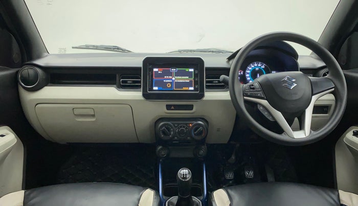 2020 Maruti IGNIS ZETA 1.2, Petrol, Manual, 19,418 km, Dashboard