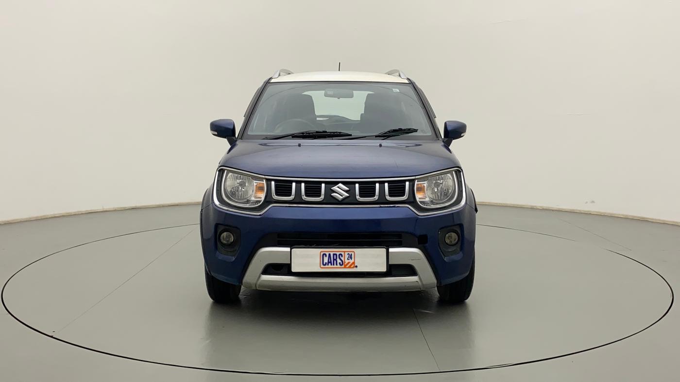 2020 Maruti IGNIS ZETA 1.2, Petrol, Manual, 19,418 km, Front