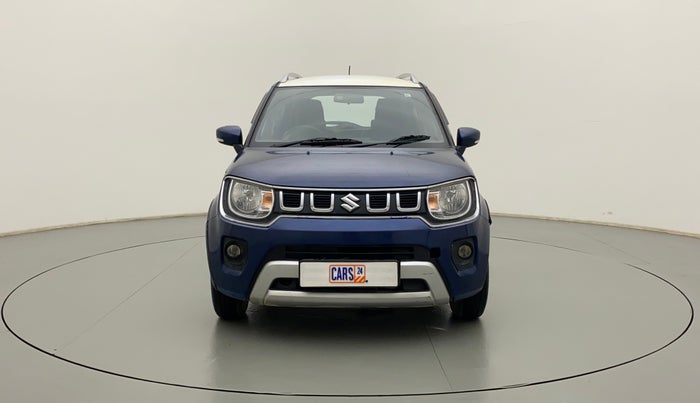 2020 Maruti IGNIS ZETA 1.2, Petrol, Manual, 19,418 km, Front