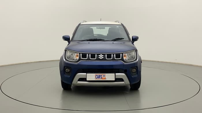 2020 Maruti IGNIS ZETA 1.2, Petrol, Manual, 19,418 km, Front